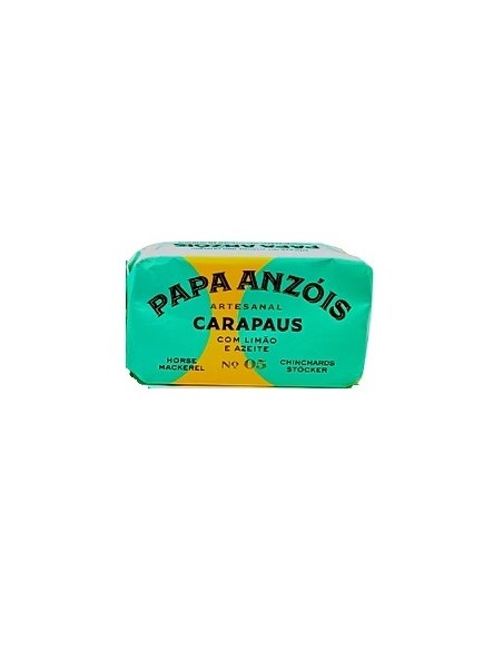 Papa Anz&oacute;is Carapaus com Lim&atilde;o e Azeite