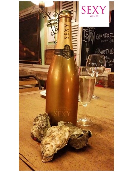 Espumante Sexy Blanc des Blancs Gold Edition 75cl | Sexy Wines
