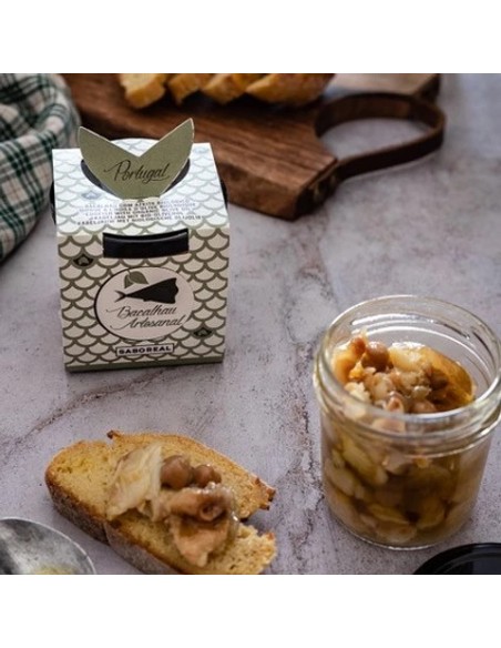 Bacalhau com azeite Bio Saboreal