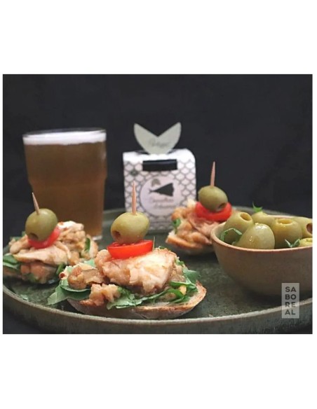 Bacalhau com azeite Bio Saboreal