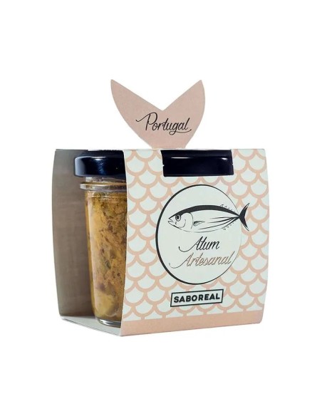Atum com Batata Doce e coentros Saboreal
