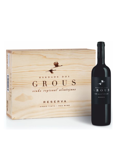 Herdade dos Grous Reserva Tinto 2018