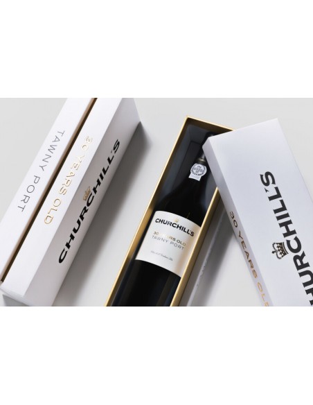 Churchill&acute;s 30 Year Old Tawny Port with Gift Box 75cl