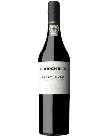 Churchill&acute;s 20 year Old Tawny Port with Gift Box 75cl
