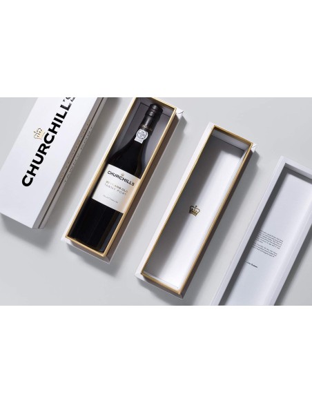 Churchill&acute;s 20 year Old Tawny Port with Gift Box 75cl