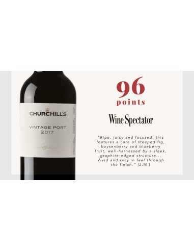 Churchill's Porto Vintage 2017 75cl