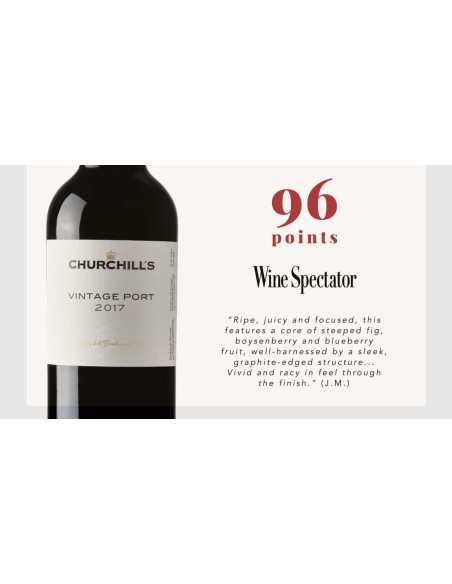 Churchill's Porto Vintage 2017 75cl