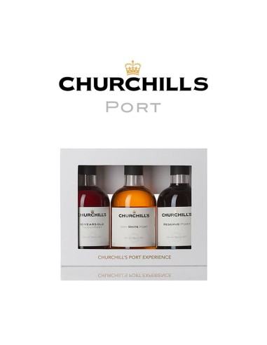 Churchill's Pack Port Experience 3x20cl