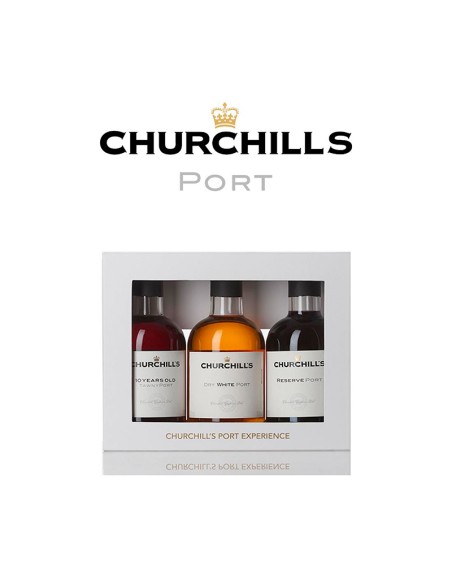 Churchill's Pack Port Experience 3x20cl