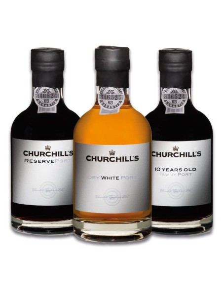 Churchill's Pack Port Experience 3x20cl