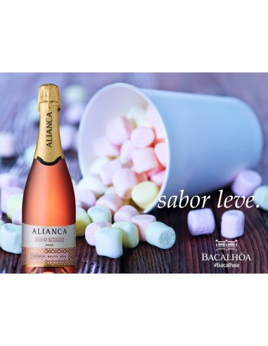 Espumante Alian&ccedil;a Baga Bairrada Reserva Ros&eacute; Bruto | Alian&ccedil;a