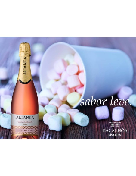 Espumante Alian&ccedil;a Baga Bairrada Reserva Ros&eacute; Bruto | Alian&ccedil;a