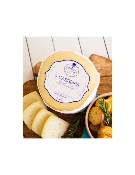 Queijo Curado Cabra Sabores da Soalheira