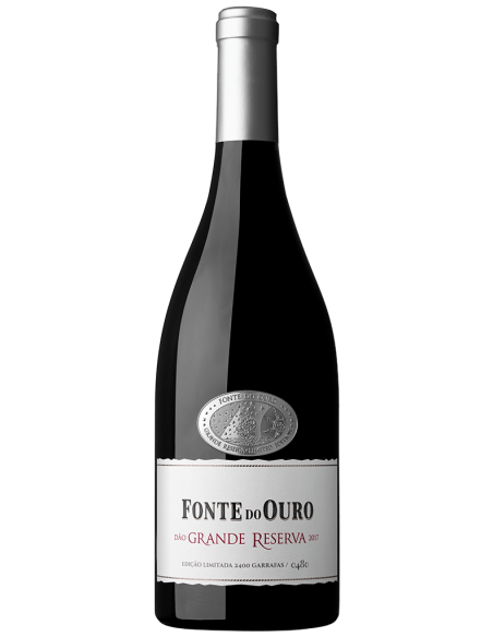 Fonte Do Ouro Grande Reserva Tinto 2017 conj. 2 Garrafas