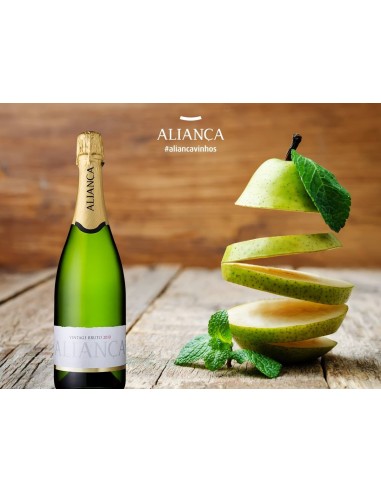 Sparkling Wine Alian&ccedil;a Grande Reserva Bruto 2012 | Alian&ccedil;a