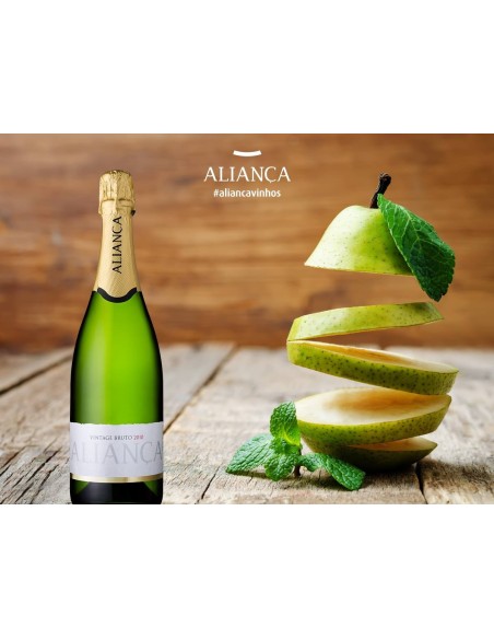 Sparkling Wine Alian&ccedil;a Grande Reserva Bruto 2012 | Alian&ccedil;a