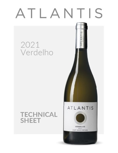 Atlantis Verdelho - DOP Madeirense...