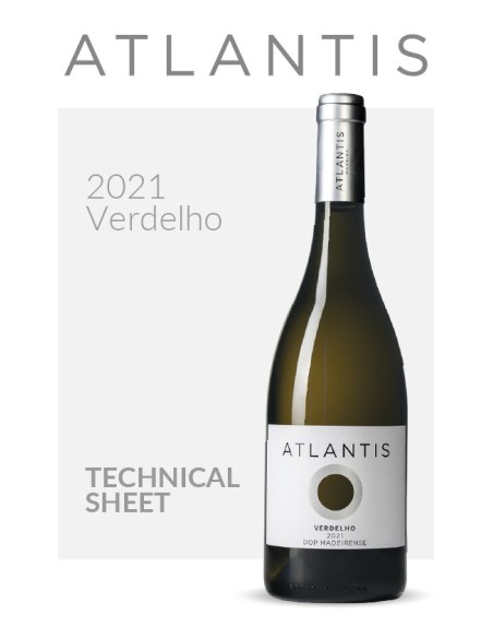 Atlantis Verdelho - DOP Madeirense White 2021