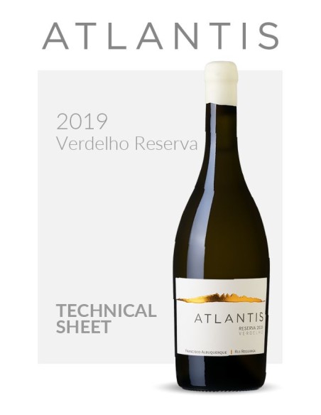 Atlantis Verdelho Reserva - DOP Madeirense Branco 2019