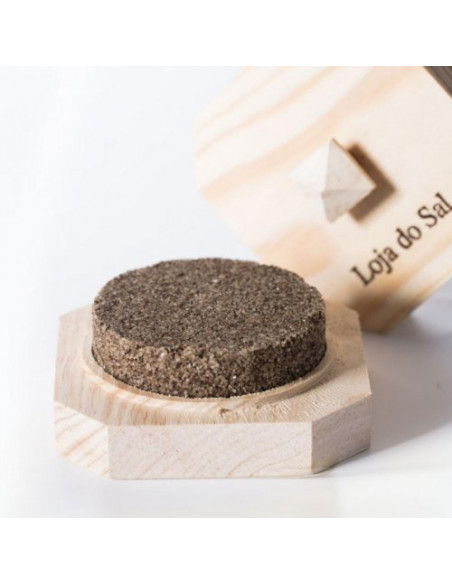 Caixa de Madeira Queijo de Sal - Loja do Sal