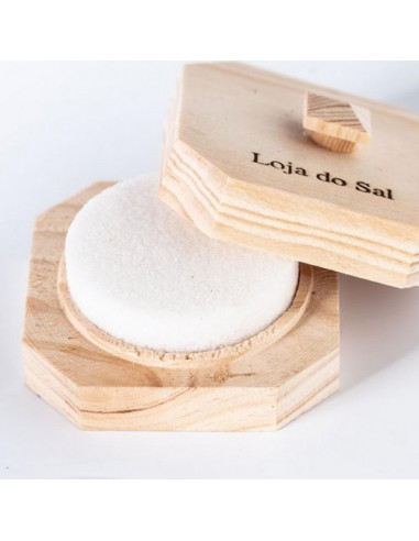 Caixa de Madeira Queijo de Sal - Loja...