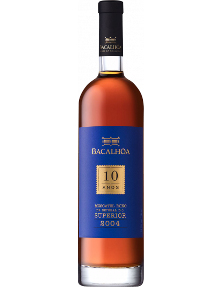 Bacalh&ocirc;a Moscatel Roxo Superior 2004 - 10 Anos
