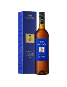 Bacalh&ocirc;a Moscatel Roxo 5 anos
