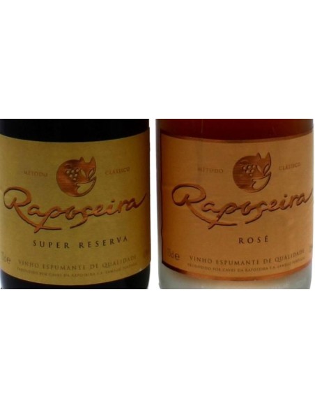 Sparkling Wine Raposeira Super Reserva Bruto Blanc de Blancs | Murganheira