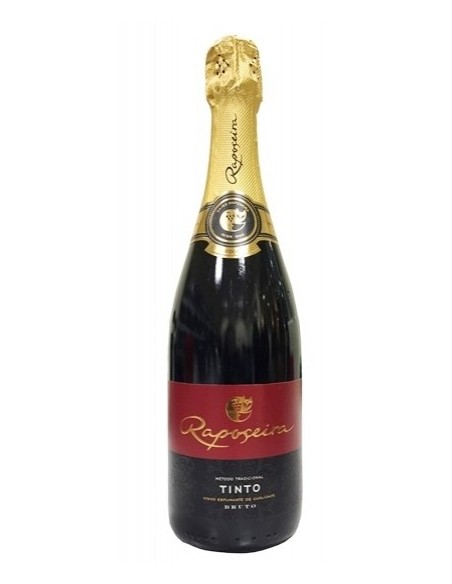 Sparkling Wine Raposeira Super Reserva Red Bruto | Murganheira
