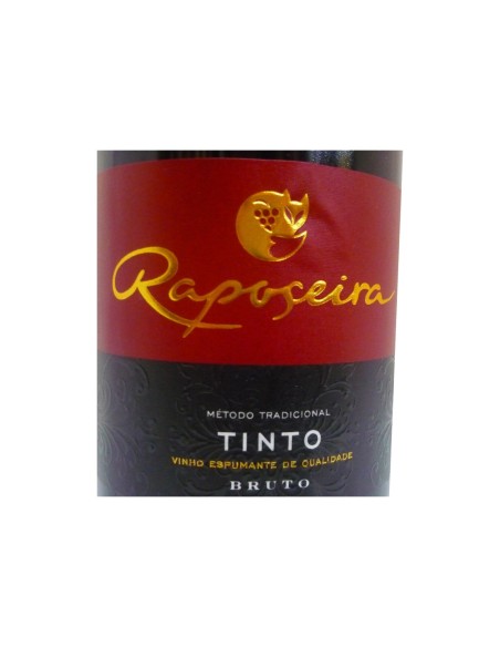 Sparkling Wine Raposeira Super Reserva Red Bruto | Murganheira