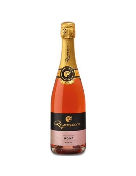 Sparkling Wine Raposeira Super Reserva Rose Bruto | Murganheira
