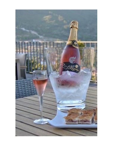 Sparkling Wine Raposeira Super Reserva Rose Bruto | Murganheira
