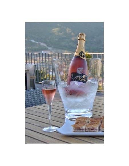 Sparkling Wine Raposeira Super Reserva Rose Bruto | Murganheira
