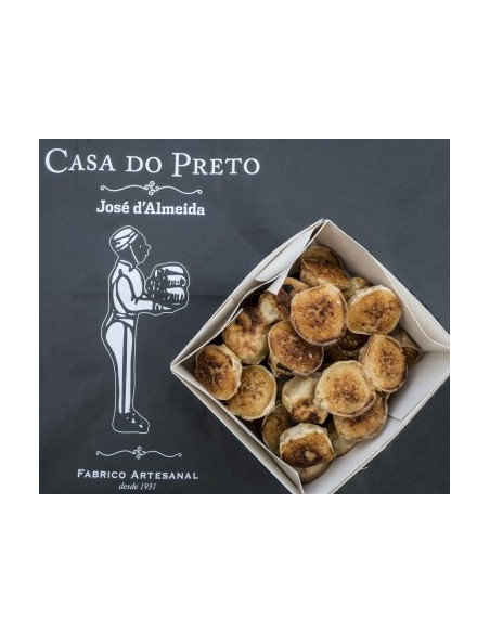 Queijadas mini Casa do Preto Sintra 1kg