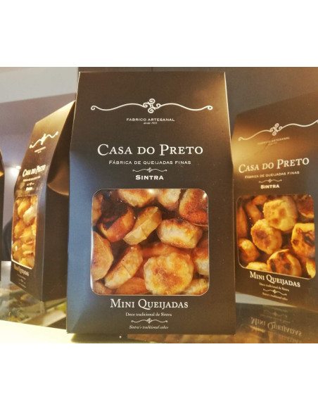 Queijadas mini Casa do Preto Sintra 1kg
