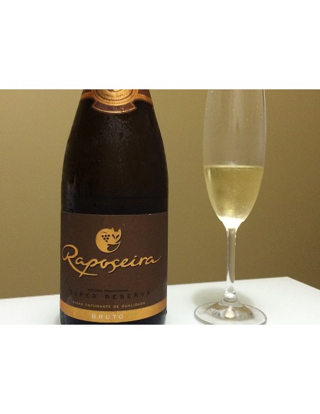 Espumante Raposeira Super Reserva Bruto 37,5clL | Murganheira