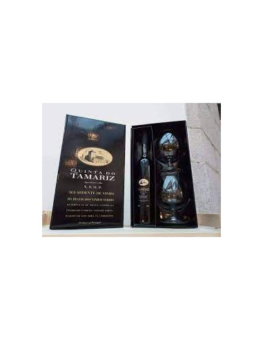 Quinta do Tamariz VSOP (Caixa 2 copos)