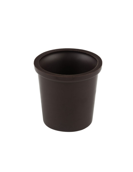 LIC&Oacute;BIDOS TABULEIRO DE COPOS DE CHOCOLATE PRETO (432UN) (sem devolu&ccedil;&atilde;o)