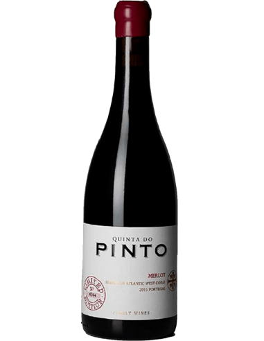 Quinta do Pinto Merlot Edi&ccedil;&atilde;o...