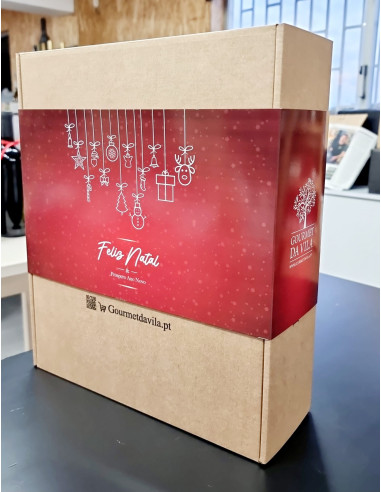 Caixa de Cart&atilde;o Premium 3 Garrafas