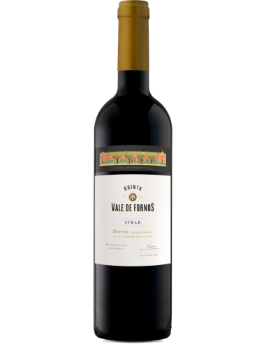 Vale de Fornos DOC Reserva Syrah
