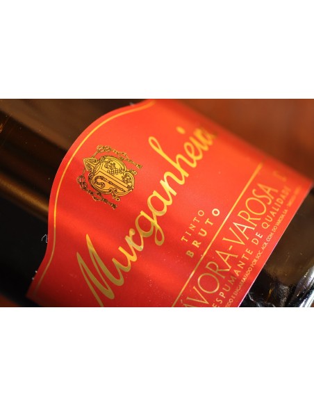 Espumante Murganheira Reserva Tinto Bruto | Murganheira