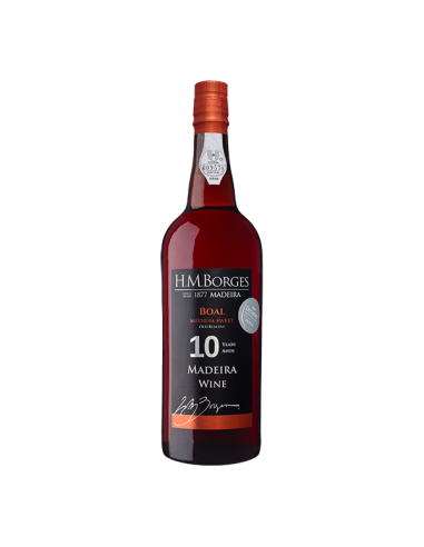 Madeira Boal 10 Anos Old H.M.B