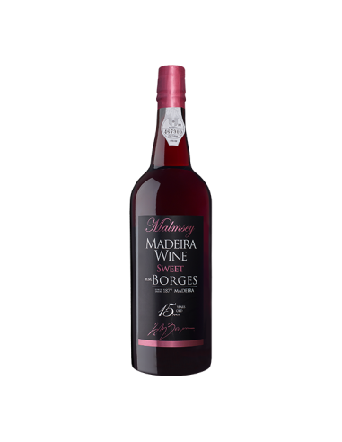 Madeira Malmsey 15 Anos Old H.M.B