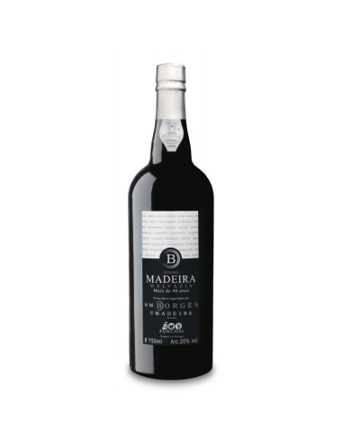 Madeira Malvasia + 40 Years