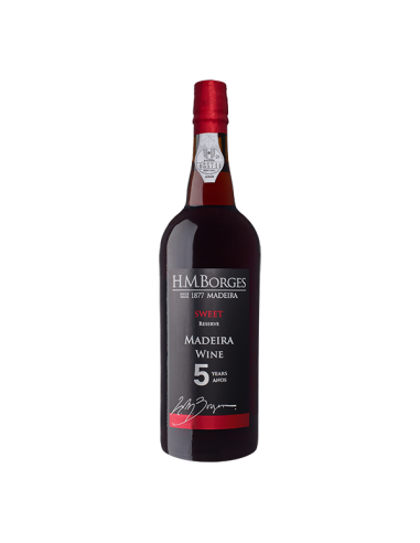 Madeira Reserva Doce 5 Anos H.M.B