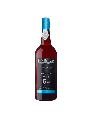 Madeira Reserva Half Dry 5 Years H.M.B