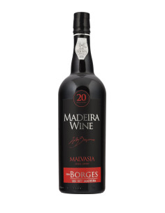 Madeira Malvasia 20 Anos