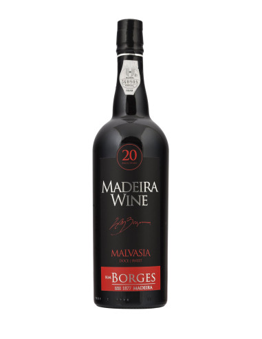 Madeira Malvasia 20 Anos
