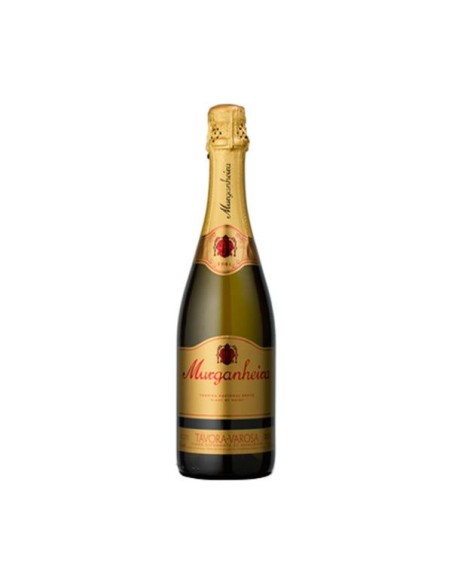 Espumante Murganheira Touriga Nacional Bruto (J&eacute;roboam 3L) com caixa de madeira | Murganheira